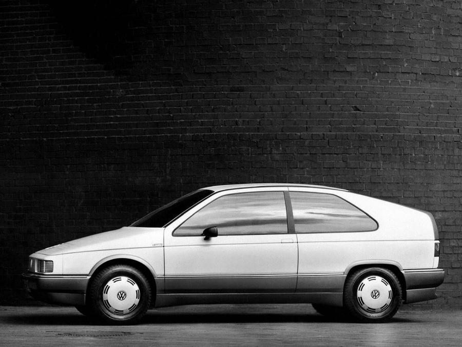  Volkswagen Auto 2000 Concept 1981 года  (фото 4 из 5)